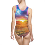 Swimsuit - Tuscan Landscape (Variant 2)