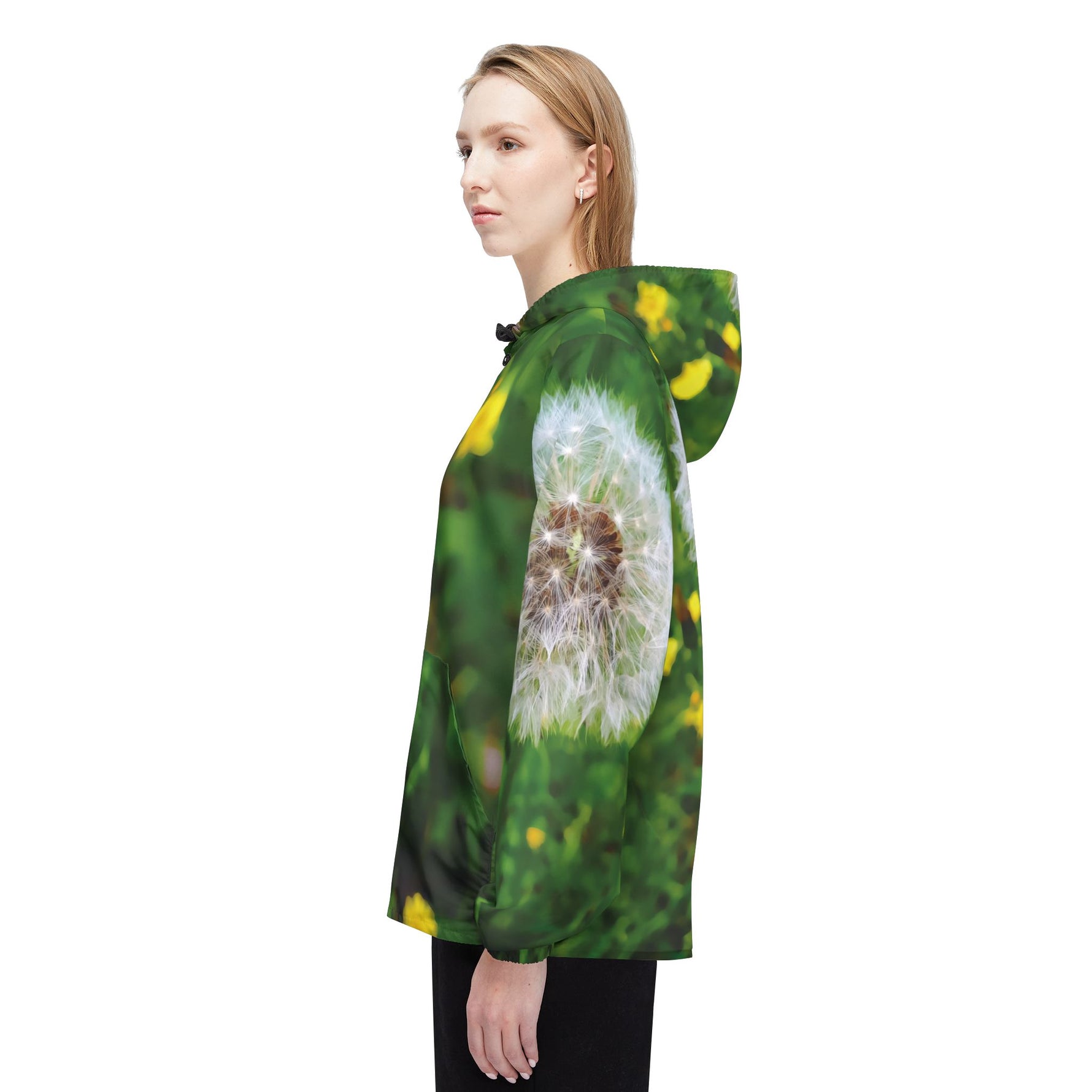 Windbreaker Jacket - Flower of Dandelion
