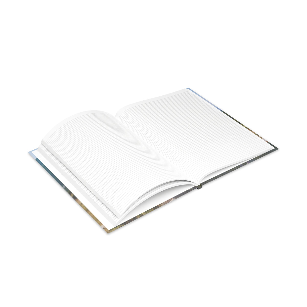 Hardcover Notebook with Puffy Covers - Lakes of Rila, Bulgaria (Variant 3)