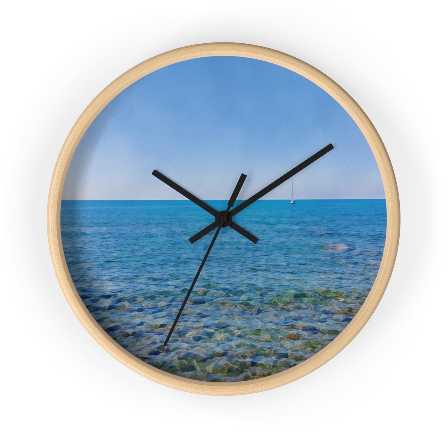 Wall Clock - Sea (Variant 03)