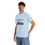 Unisex Heavy Cotton Tee - Sea (Variant 4)