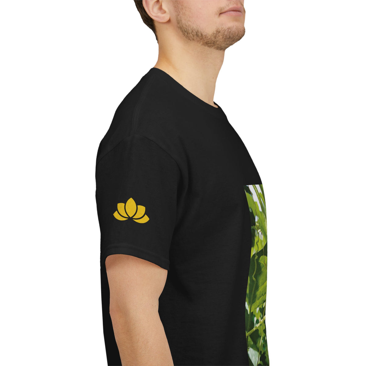 Unisex Heavy Cotton Tee - Flower of Cucumber