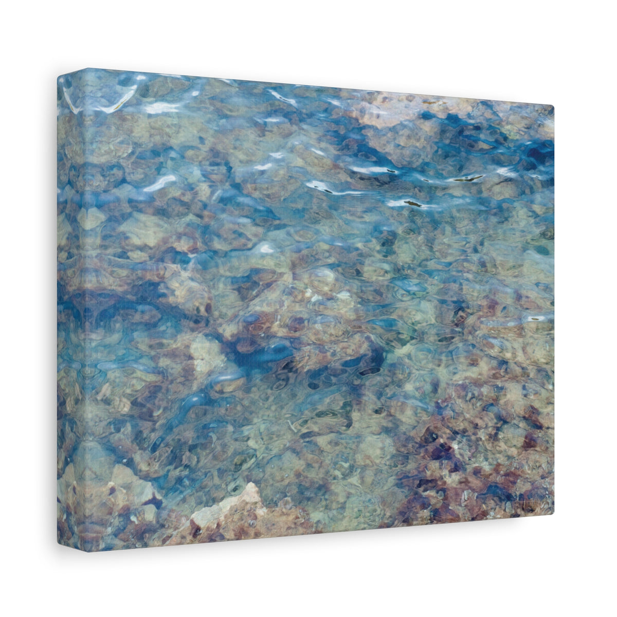 Stretched Matte Canvas - Sea (Variant 05)