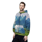 Windbreaker Jacket - China's Guilin Hills