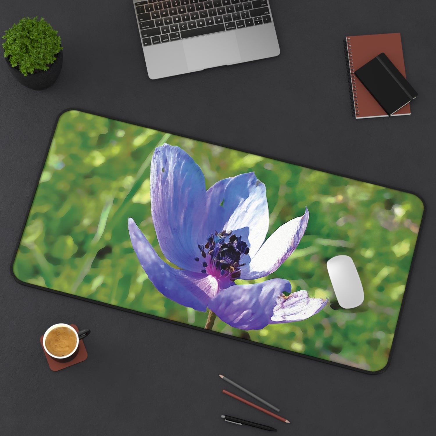 Desk Mat - Flower of Anemone