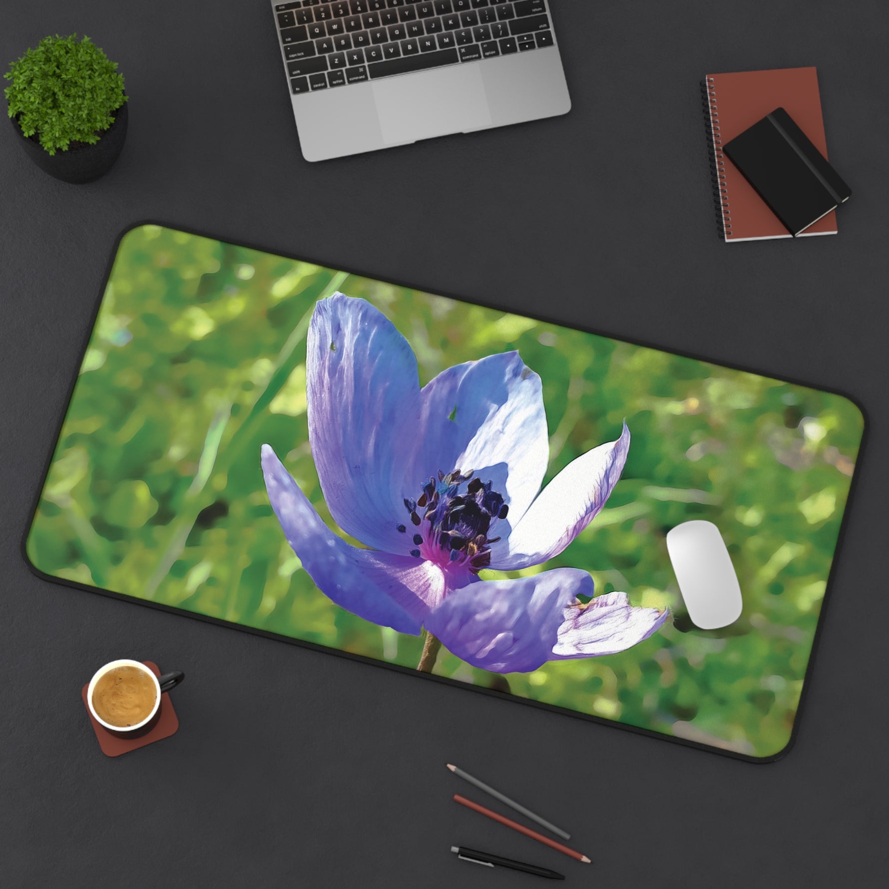 Desk Mat - Flower of Anemone