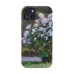 Magnetic Tough Phone Case - Flower of White Oleander