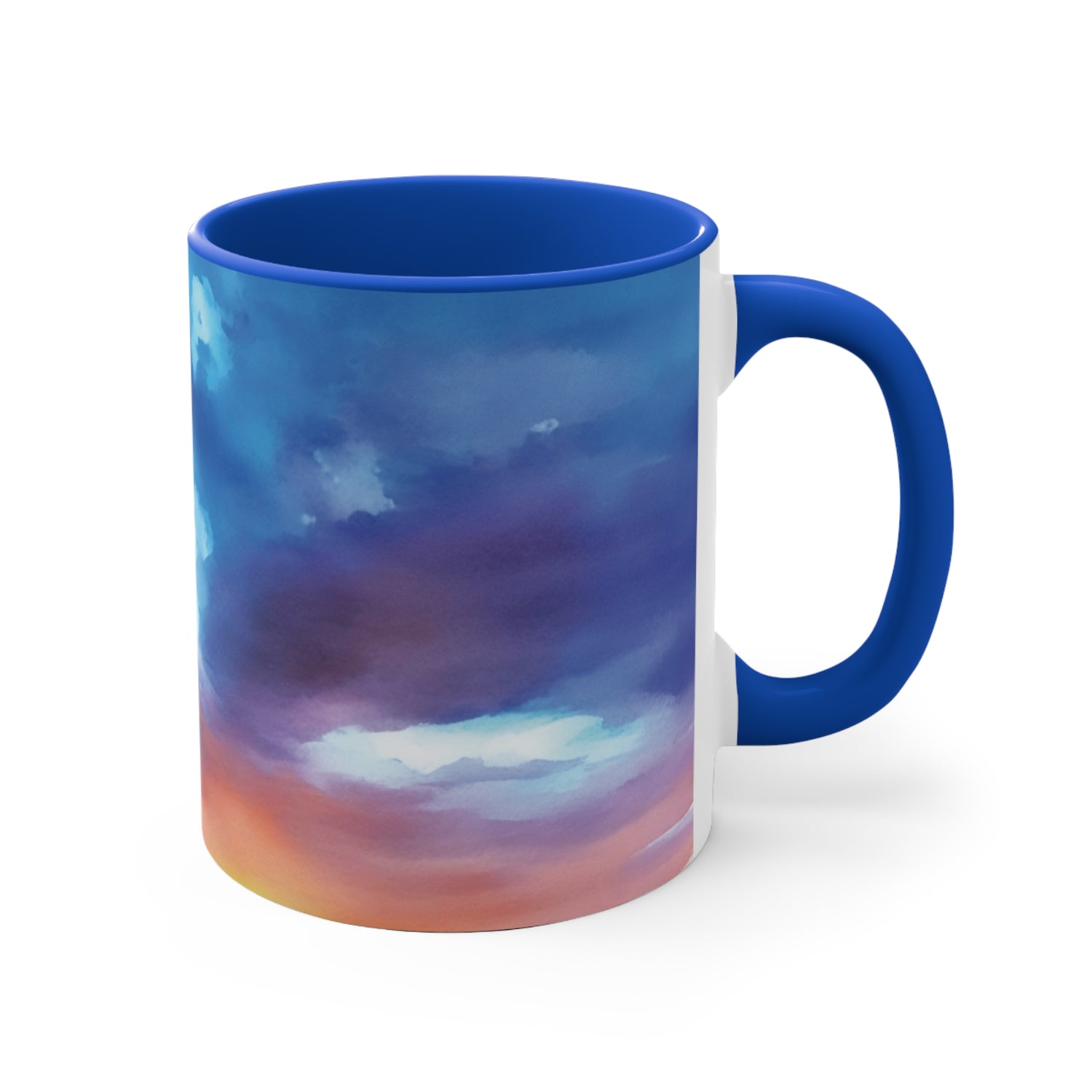 Mug 11oz - Sunset Sky (Variant 2)