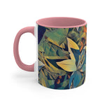 Mug 11oz - Poly Art - Flower of Ornithogalum (Variant 2)