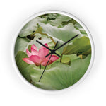 Wall Clock - Flower of Lotus (Variant 1)