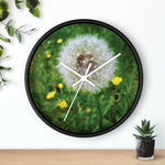 Wall Clock - Flower of Dandelion