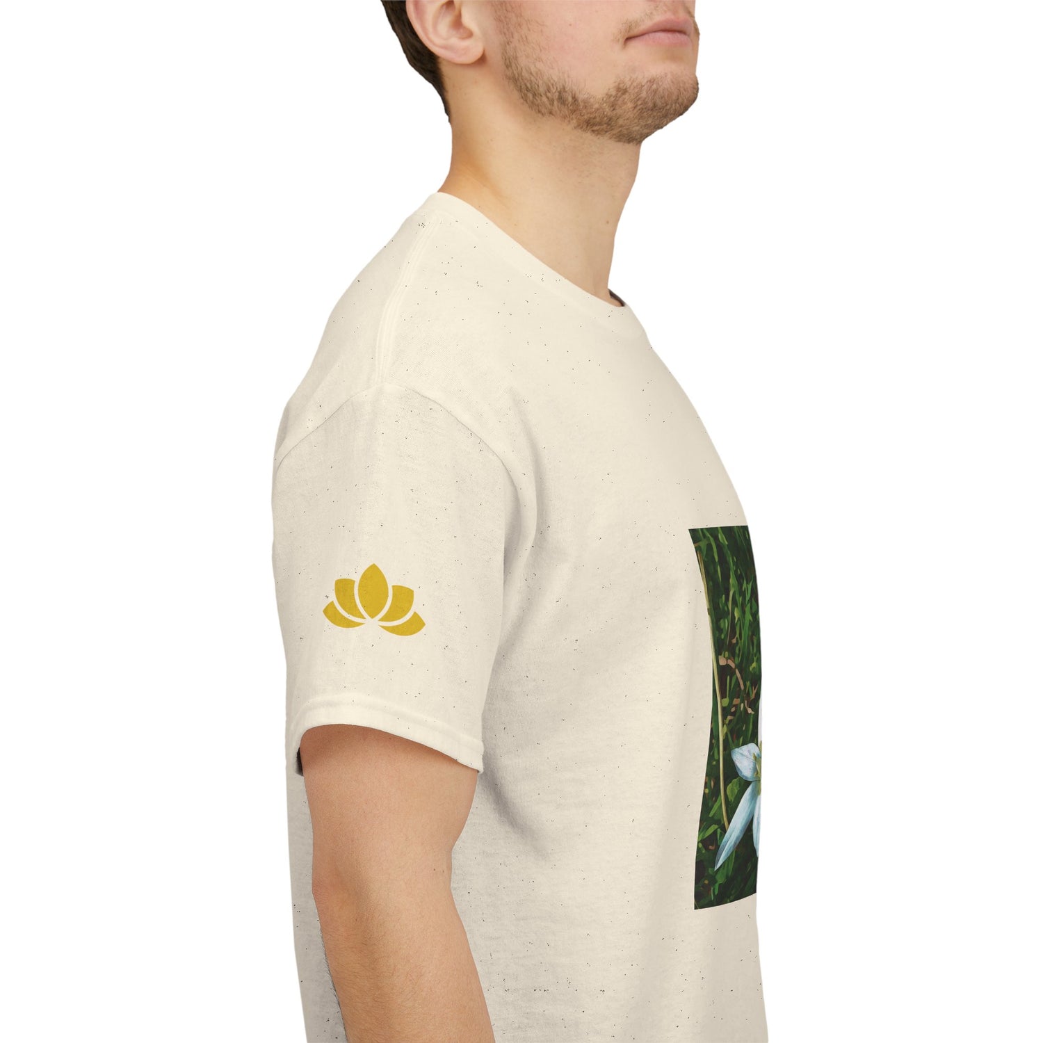 Unisex Heavy Cotton Tee - Flower of Ornithogalum