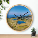Wall Clock - Rila Lakes, Bulgaria (Variant 1)