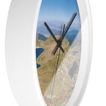 Wall Clock - Rila Lakes, Bulgaria (Variant 2)