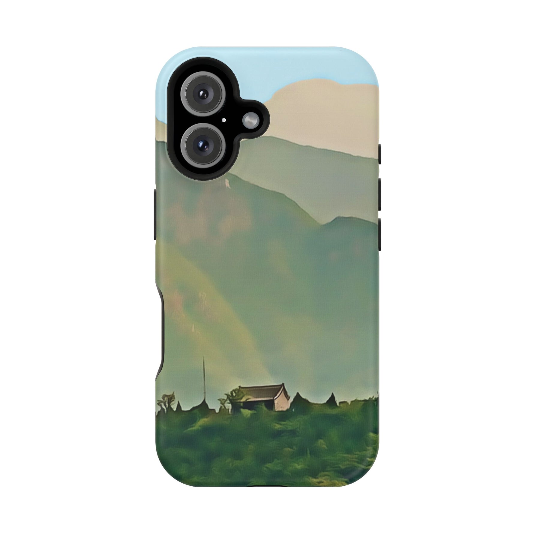Magnetic Tough Phone Case - China's Great Wall