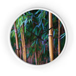 Wall Clock - Bamboo (Variant 2)
