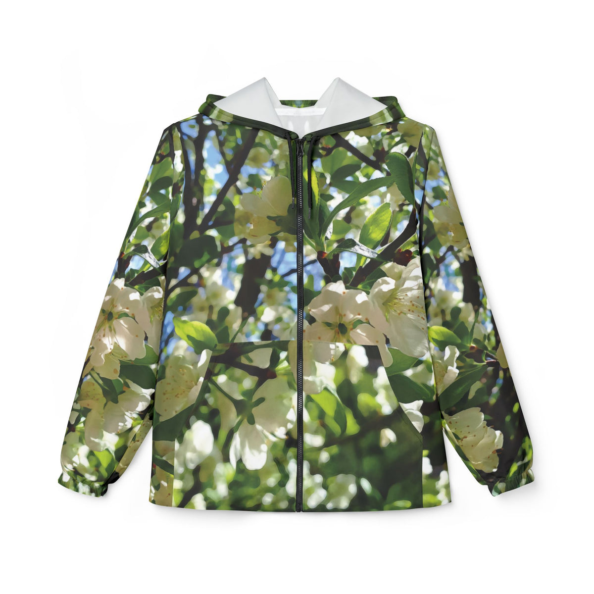 Windbreaker Jacket - Flower of Apple's Tree