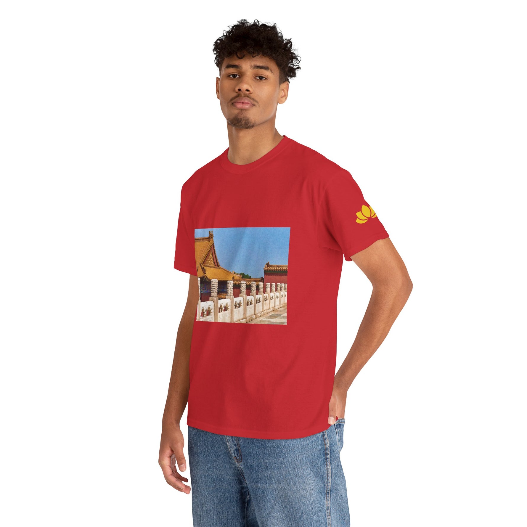 Unisex Heavy Cotton Tee - China's Beauty