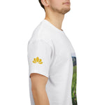 Unisex Heavy Cotton Tee - Poly Art - Flower of Muscari