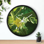Wall Clock - Flower of Cucumber