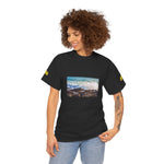 Unisex Heavy Cotton Tee - Sea (Variant 4)