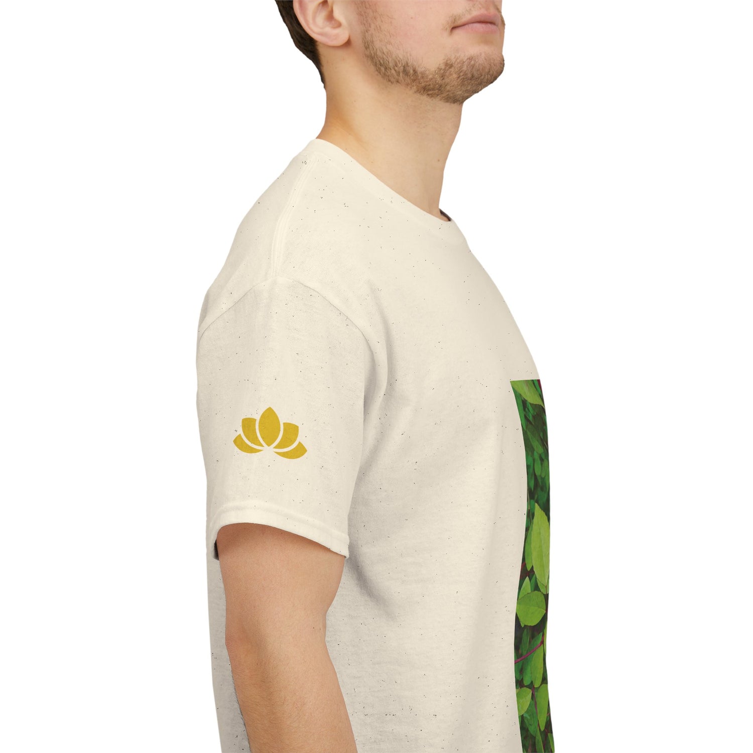 Unisex Heavy Cotton Tee - Flower of Rose