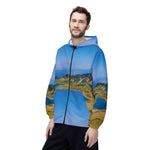 Windbreaker Jacket - Rila Lakes (Variant 1, blue pockets)