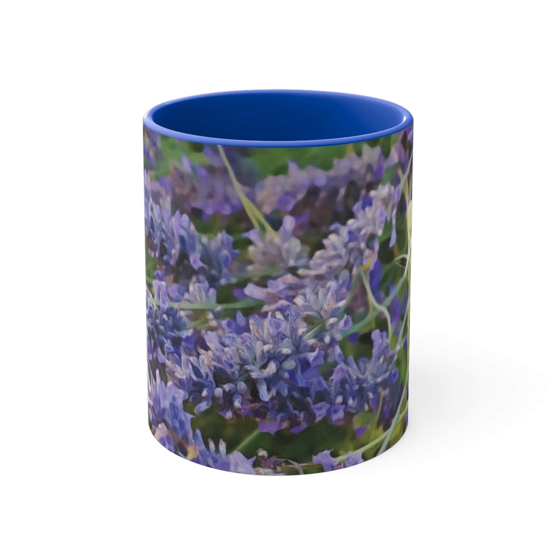 Mug 11oz - Flower of Lavender and Chamomile