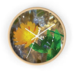 Wall Clock - Flower of Calendula