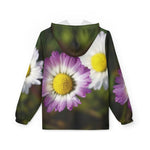 Windbreaker Jacket - Flower of Daisies