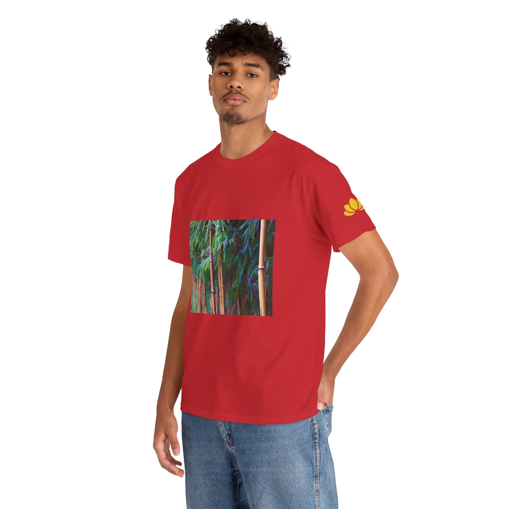 Unisex Heavy Cotton Tee - Bamboo