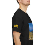 Unisex Heavy Cotton Tee - Rila Lakes (Variant 1)