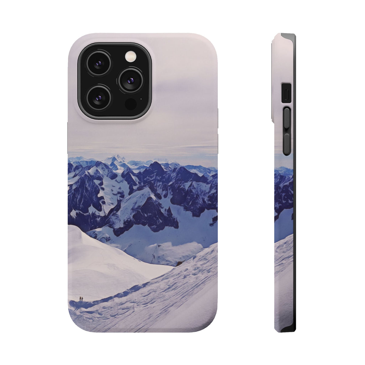 Magnetic Tough Phone Case - View from Mont Blanc (Variant 1)
