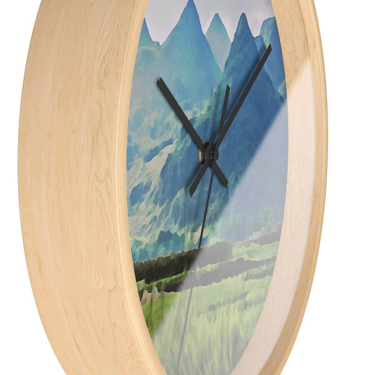 Wall Clock - China's Guilin Hills (Variant 2)