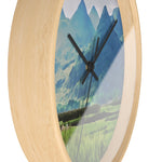 Wall Clock - China's Guilin Hills (Variant 2)
