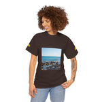 Unisex Heavy Cotton Tee - Sea (Variant 6)
