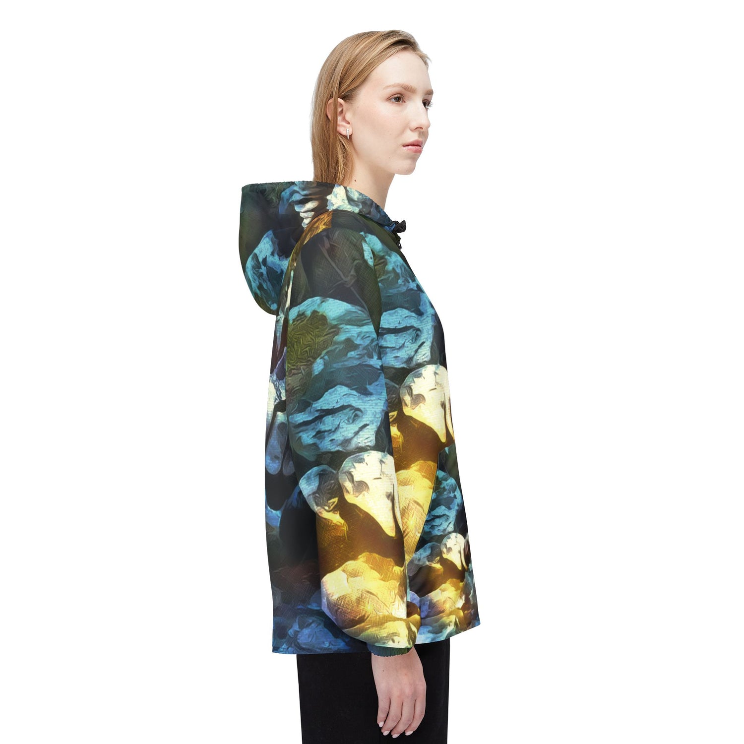 Windbreaker Jacket - Stone Balance (Variant 3)
