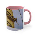 Mug 11oz - Nepal, Stupa with Buddha's Eyes (Variant 1)