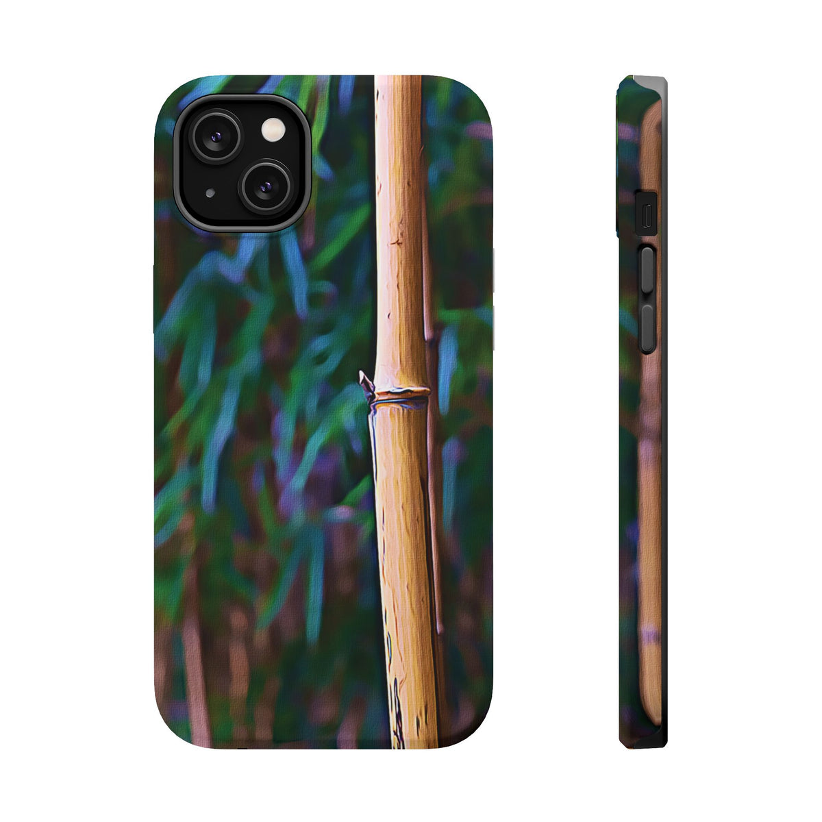 Magnetic Tough Phone Case - Bamboo (Variant 1)