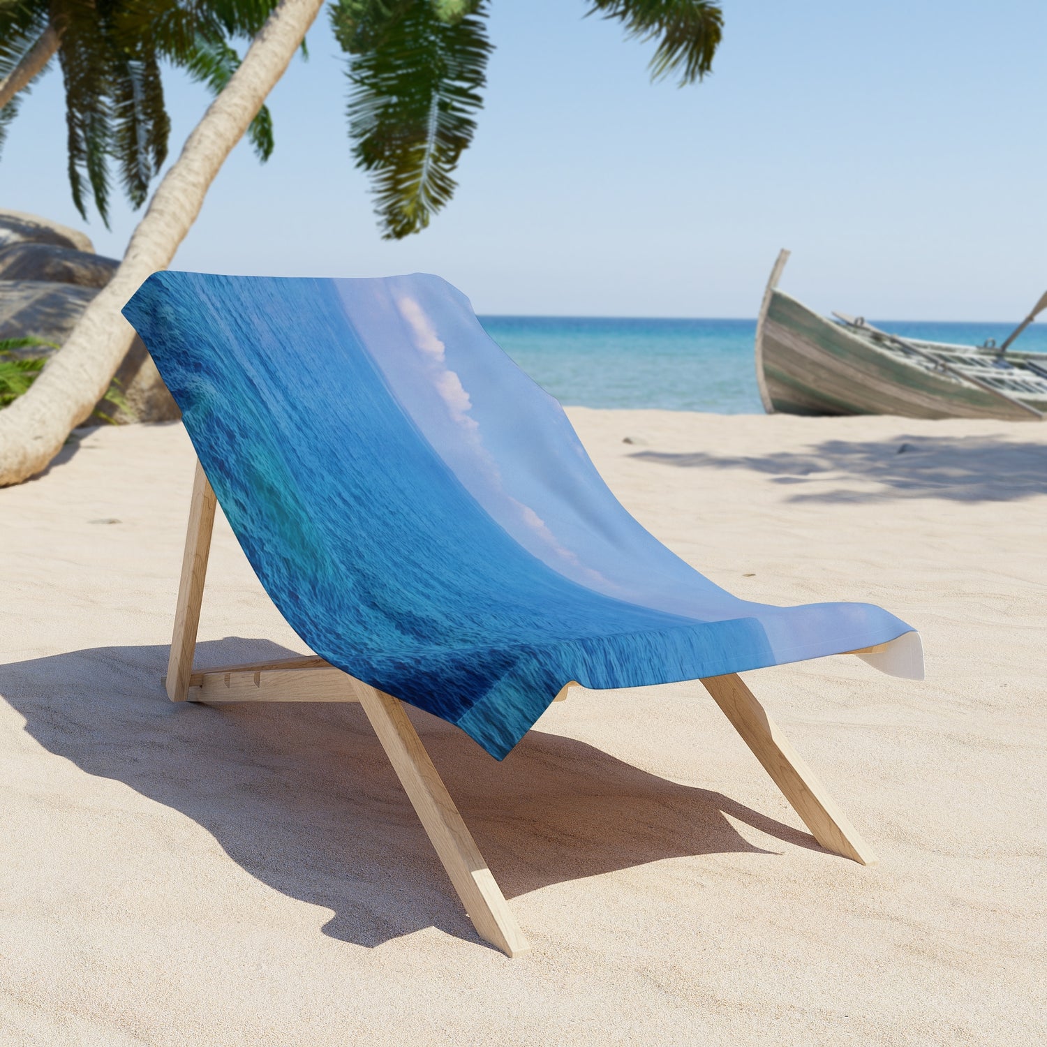 Beach Towel – Sea (Variant 01)