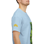 Unisex Heavy Cotton Tee - Flower of Rose