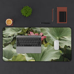 Desk Mat - Poly Art - Flower of Lotus (Variant 2)