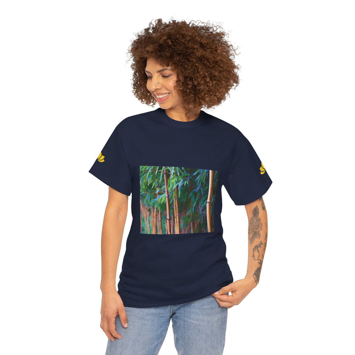 Unisex Heavy Cotton Tee - Bamboo