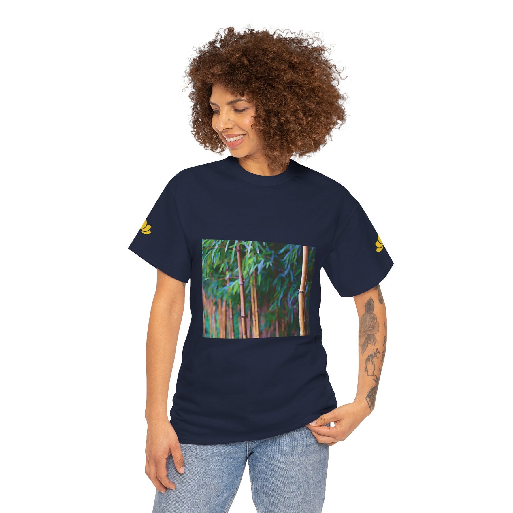 Unisex Heavy Cotton Tee - Bamboo