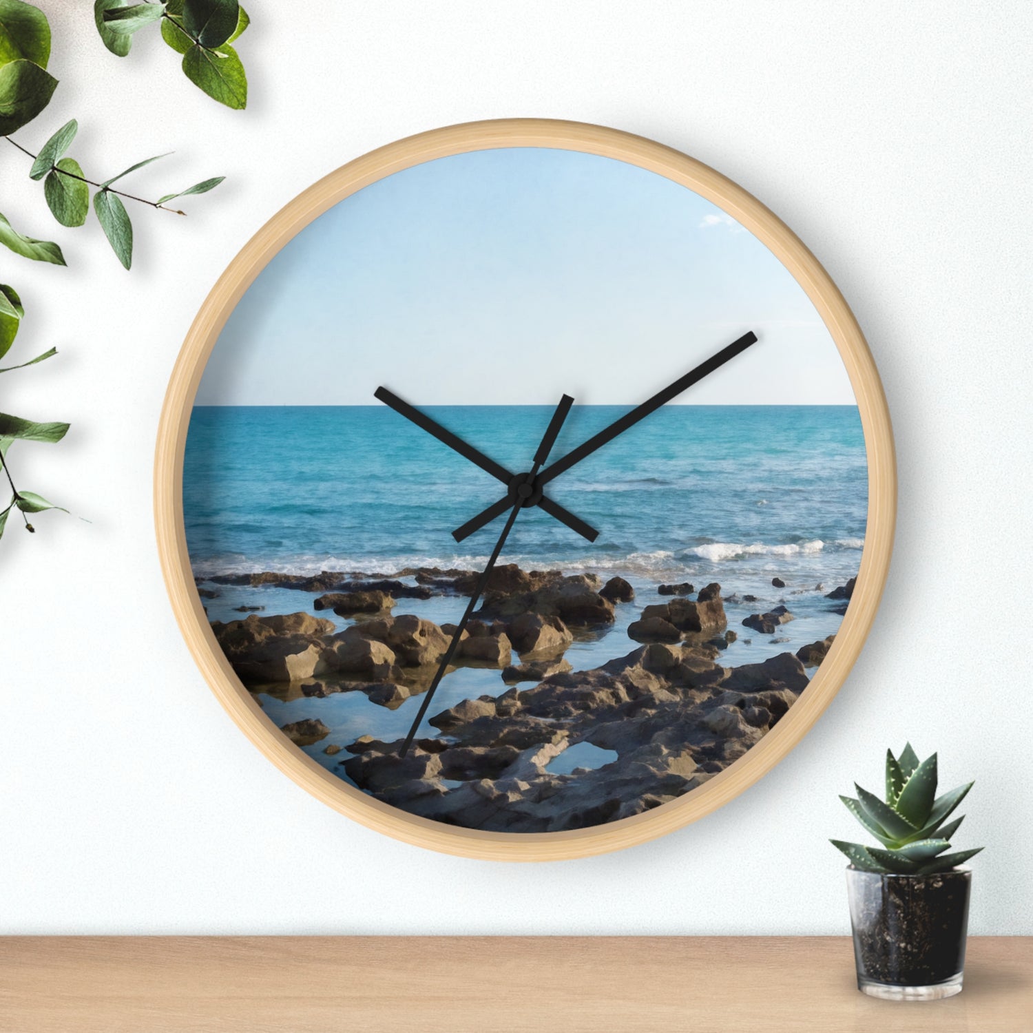 Wall Clock - Sea (Variant 07)
