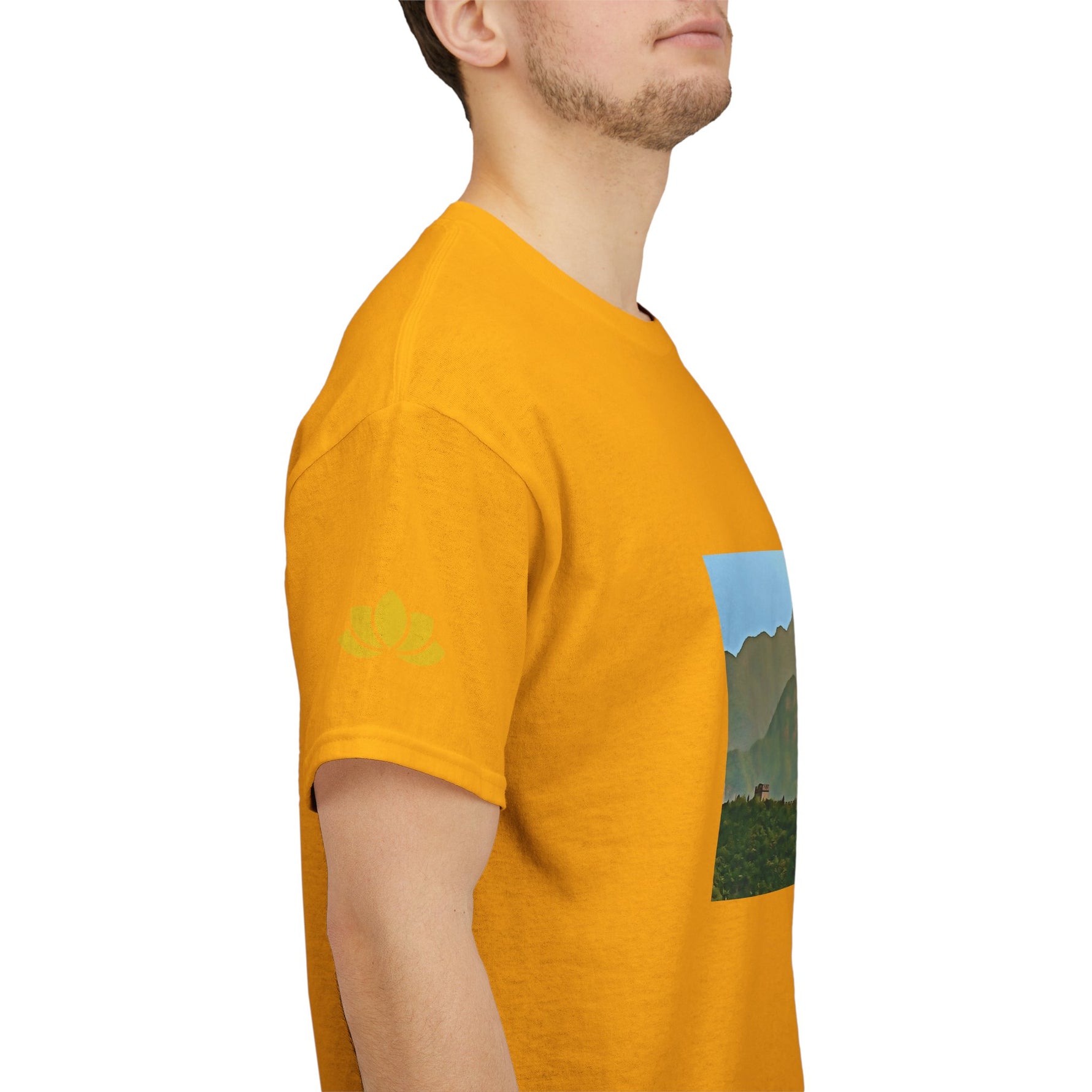 Unisex Heavy Cotton Tee - China's Great Wall
