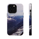 Magnetic Tough Phone Case - View from Mont Blanc (Variant 4)