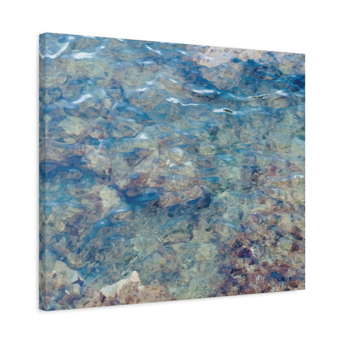 Stretched Matte Canvas - Sea (Variant 05)