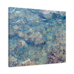 Stretched Matte Canvas - Sea (Variant 05)