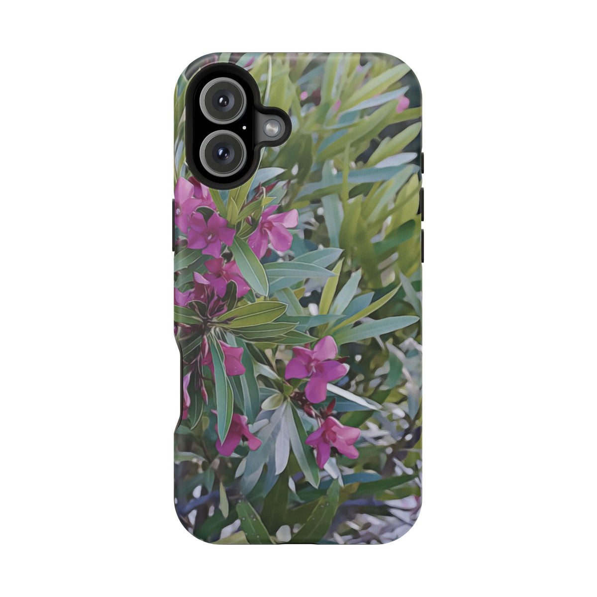 Magnetic Tough Phone Case - Flower of Oleander